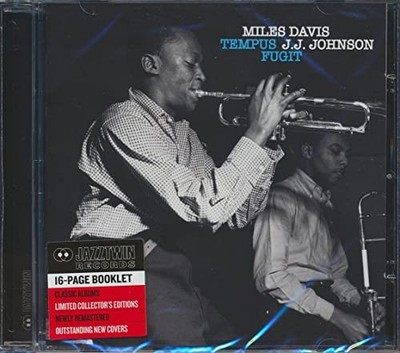 MILES DAVIS  J.J. J - TEMPUS FUGIT - CD - G1398z