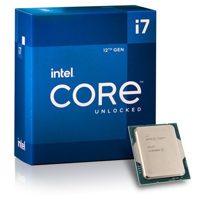 Intel Core i7-12700 K Core i7 3.6GHz Skt 1700 Alder Lake BX8071512700K