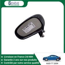 Retroviseur gauche (ou coque) Audi TT