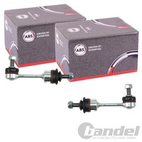 2X A.B.S. Koppelstangen Hinten AußEn Beidseitig Passend FüR BMW 5 6 Links+Rechts