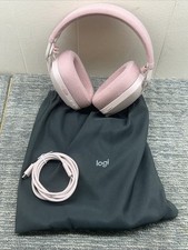 Logitech HEADSET Zone Vibe Wireless MS Headphones - ROSE 206963