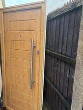 PVC Front Door With Frame