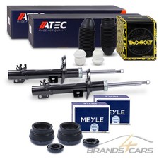 ATEC 2x STOßDÄMPFER +MEYLE DOMLAGER VORNE FÜR AUDI A1 SEAT IBIZA TOLEDO VW POLO