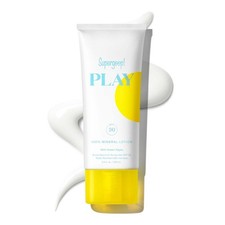 Supergoop PLAY Mineral Lotion SPF 30 Sunscreen, 3.4 fl oz - Face  Body