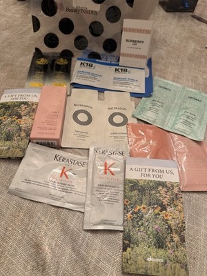 Sephora Sample Size Hair Care Travel Set Shampoo Conditioner Mask Repair
