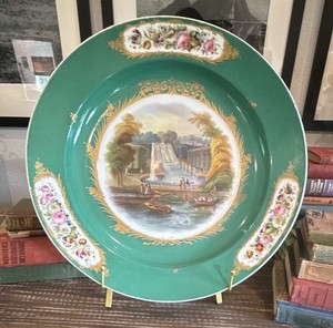 Sèvres porcelain Plate | eBay