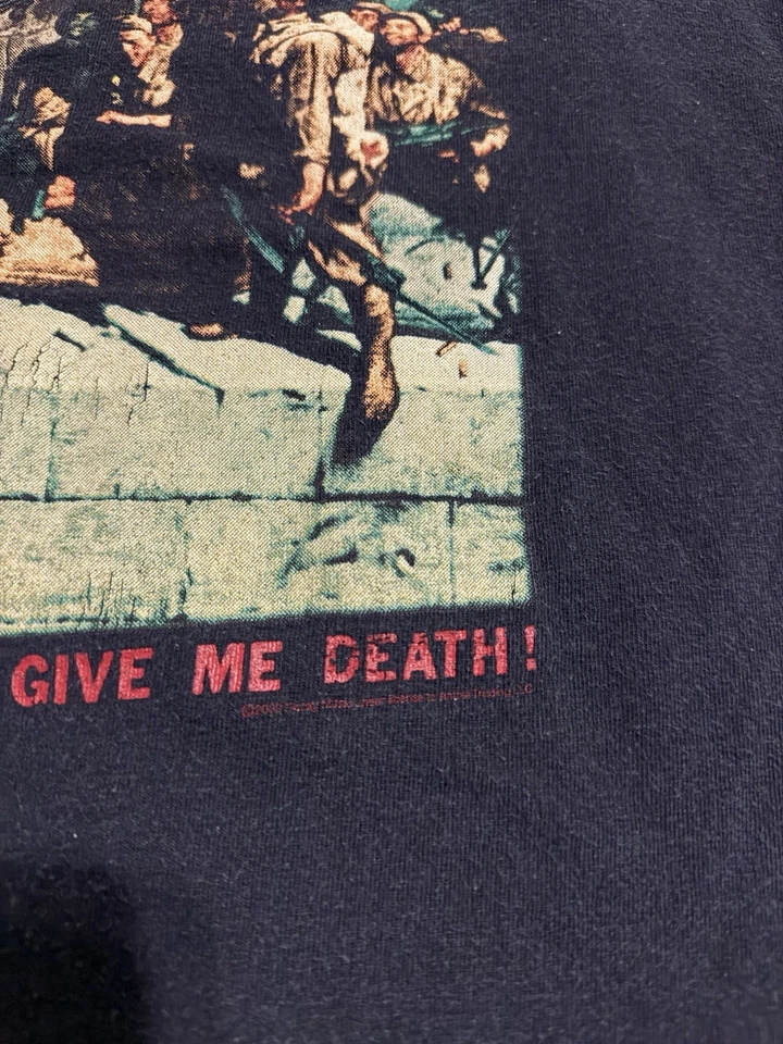 Vintage Dead Kennedys Give Me Convenience Or Give Me Death! Band Tshirt Small - Image 3 of 4