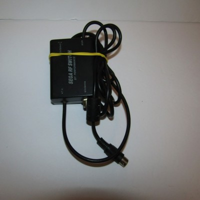 Sega Genesis Model 2 II RF Switch AV Switch Adapter by Performance P-044 Tested