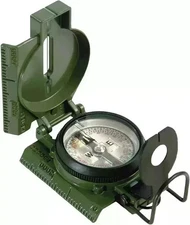 Cammenga Official US Military Lensatic Compass, Accurate Waterproof 3H gift