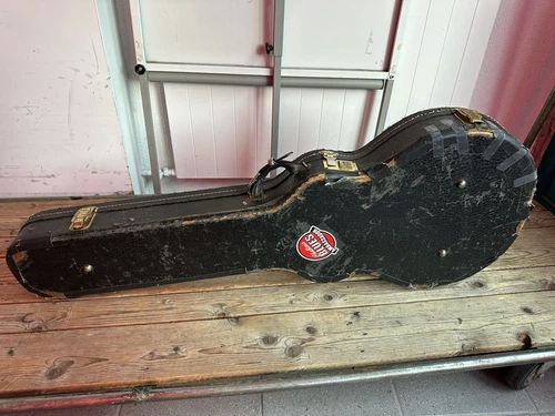 Vintage 1973 Guild Bluesbird M75 Electric Guitar with Original Case - Picture 9 of 10