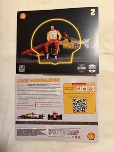 Josef Newgarden Autograph | eBay