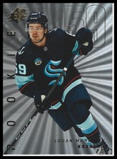 2024-25 SPx #107 Logan Morrison Silver RC