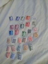German WW2 Stamps and earlier