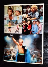 Ricky Schroder Jon Voight Faye Dunaway Vintage Japan ONLY 1 COLOR PAGE MEGA RARE