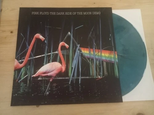 PINK FLOYD - Dark Side Of The Moon DEMO LP TURQUOISE Vinyl