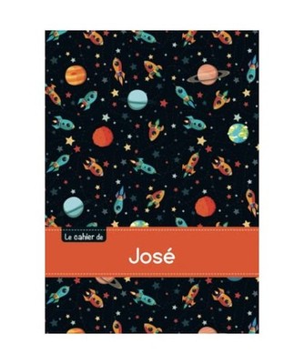 Le cahier de José - Petits carreaux, 96p, A5 - Espace, XXX