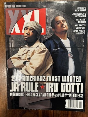 XXL Magazine April 2003 Ja Rule Irv Gotti Hip-Hop 2 Amerikaz Most Wanted Cover