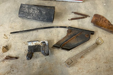 1973 1974 Ford Country Squire LTD Mixed Bracket Brace Lot wiring harness clip