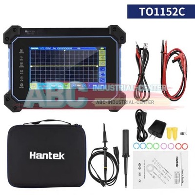 1PCS New Hantek TO1152C Portable touchscreen tablet digital oscilloscope#