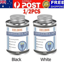 125ML Liquid Insulation Electrical Tape Tube Paste Waterproof Anti-uv Fast Dry