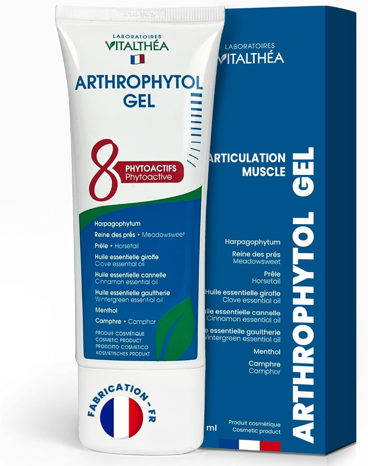 Gel de massage ARTHROPHYTOL formule Harp pour la souplesse des genoux et du dos
