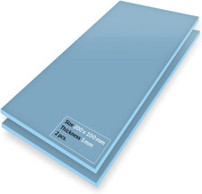 TP-3: Premium Performance Thermal Pad, 200 X 100 X 1.0 Mm Stackable to 2.0 Mm w