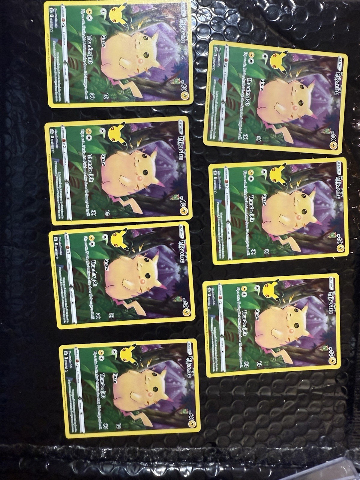 Pokemon TCG: Pikachu Celebrations 005/025 Holo Rare Holofoil - LP+