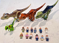lego jurrasic world lot