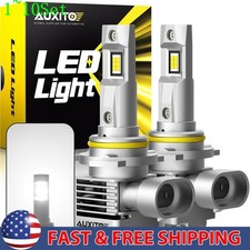 9006 HB4 40000LM Headlight LED Super Bright White 6000K Low Beam Bulb 1-10Set