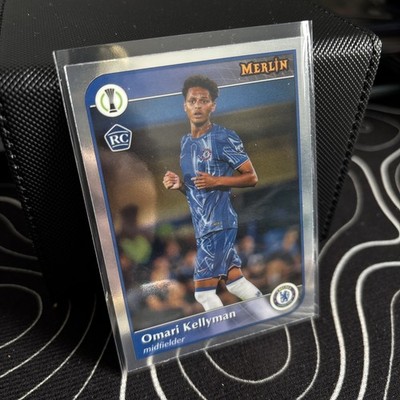 Omari Kellyman - ROOKIE - Topps Merlin UCC  2024-25 - Chelsea - 24/25