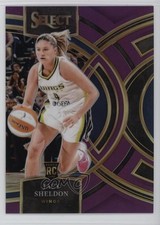2024 Select WNBA Premier Level Purple Prizm /149 Jacy Sheldon #134 Rookie RC 3hd