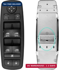 Driver Side Master Power Window Control Switch for 2011-2022 Dodge Durango, for