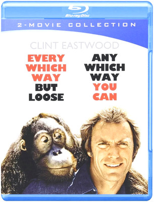 Every Which Way But Loose / Any Which Way You Can Blu-ray Clint Eastwood NEW!!!
