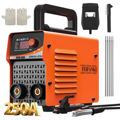 #ad 250A MINI Stick Welder 110V Lift TIG MMA Welding Machine Hot Start for Beginner $45.99