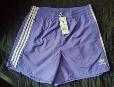adidas Originals Men's Size Medium Classics Sprinter Shorts KA5062 Purple NWT