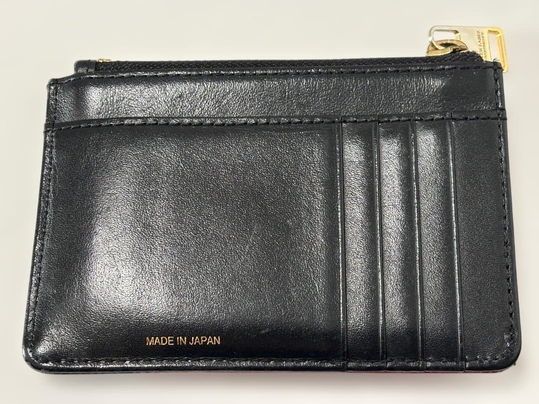 Crestbridge Check Pattern Card Case with Key Hold… - image 5