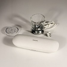 Philips Sonicare DiamondClean Charging Set, Case TCA1001, Glass Charger, Base