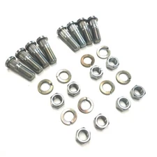 BOLT / NUT SET - REAR BRAKE DRUM TO AXLE SHAFT - SAMURAI '85-'95