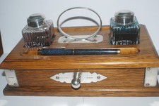 Sheaffer Targa 1080 LAQUE COBALT BLUE RONCE - FINE NIB - SUPER ZUSTAND