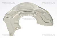 Triscan Spritzblech Bremsscheibe 8125 29164 FüR VW Polo 6 AW1 BZ1 AE1 Cross C11