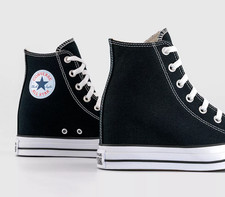 NWB converse women chuck Taylor all star wedge casual sneakers 11908C size 7.5