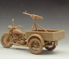 1/35 Resin Benelli M36 Motorcycle (Italy)  unpainted