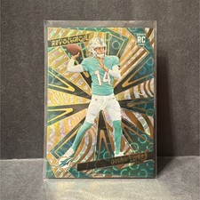 2025 Panini Revolution Groove Rookie Quinn Ewers #235 Miami Dolphins Card