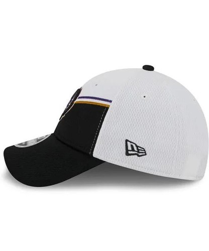 Baltimore Ravens New Era 9FORTY NFL Sideline On-Field Cap Flex Hat - Picture 3 of 5