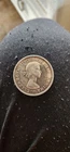 1960 CANADA w UK Queen Elizabeth II Voyagers Genuine Silver Dollar Coin i101229
