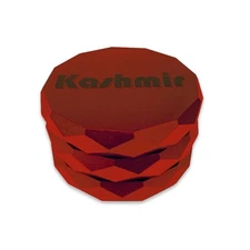 Herb Tobacco Grinders 60 mm 4-Part Red High-Quality Aluminum Crusher by Kashmir
