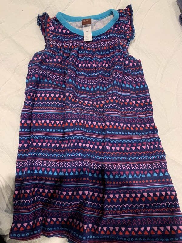 Girls TEA Boutique Dress Size 4 