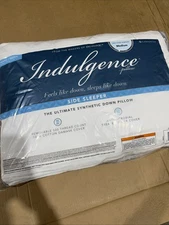 Isotonic Indulgence Synthetic Down Pillow | Side Sleeper (Standard/Queen) New