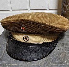 WW1 ERA, IMPERIAL GERMAN COLONIAL TROOPS , CORDUROY CAP. Sud Afrika 