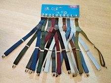 KINDERHOSENTR&Auml;GER ++ verschiedene Farben ++ Stretch Hosentr&auml;ger +Nr. 13+